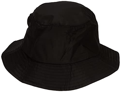 Calvin Klein Męska klasyczna czapka wędkarska Repreve PCKB, czarny Ck, jeden rozmiar, Ck czarny, Rozmiar uniwersalny