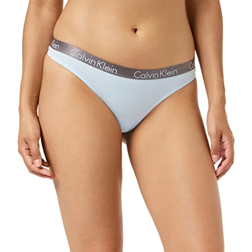 Calvin Klein Majtki stringi damskie, Taniec przeciwdeszczowy, XS
