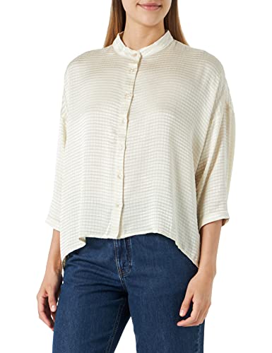 Sisley Koszulka damska 510WLQ03H White 6L8, S, Biały 6l8, S
