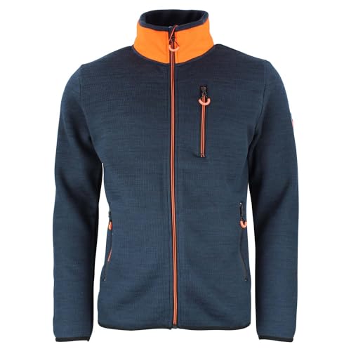 Peak Mountain Męski płaszcz Cayak, morski, S