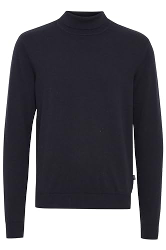 CASUAL FRIDAY sweter męski, 1940131 / granatowy (Dark Navy Melange), S