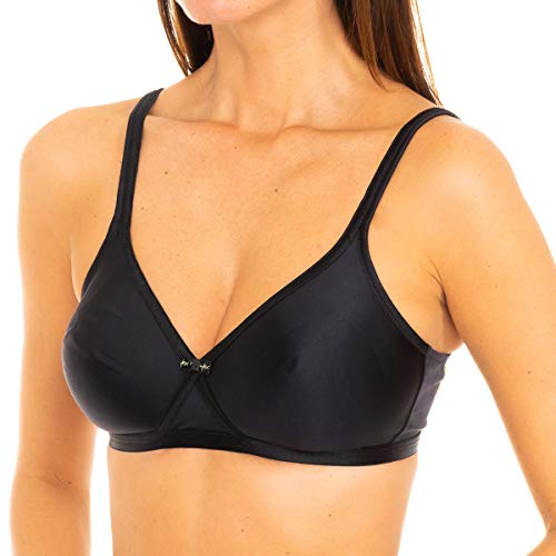 Playtex Damski biustonosz satynowy z mikrofibry Sujetador Sin Aros bez fiszbin