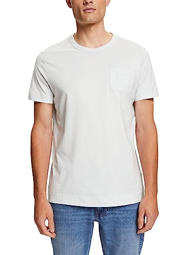 ESPRIT T-shirt męski, 436/Pastel Blue 2, L