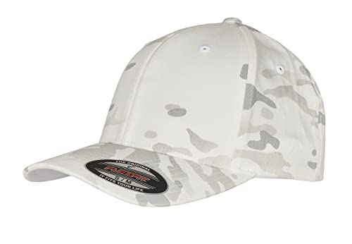 Flexfit Uniseks Multicam Czapka z Daszkiem, Moro Alpine, L-XL