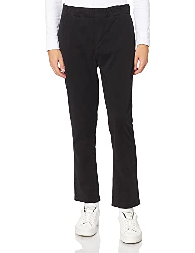 7 For All Mankind Jogger Chino Luxury Performance Sateen Czarne Spodnie Męskie, czarny, XL