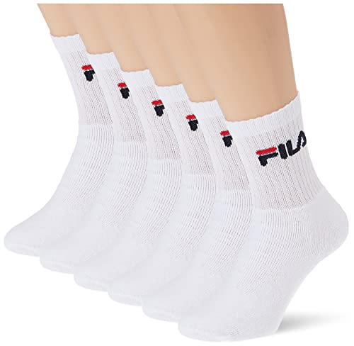 FILA Męskie skarpety Lot 6 paires de chaussettes Homme, B, 35/38