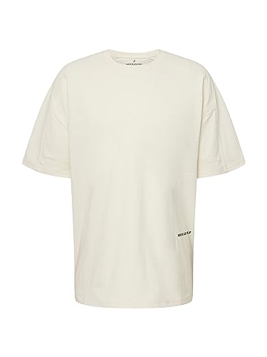 Mavi Męski T-shirt Crew Neck Tee Silver Birch, L
