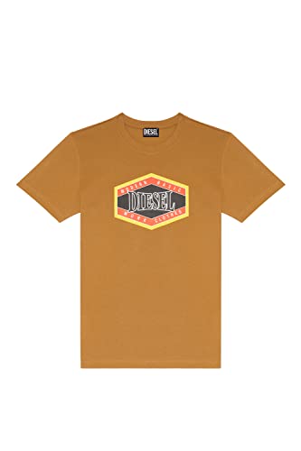 Diesel Męski T-diegor-e14 T-shirt, 5 q-0 stopni, rozmiar X-Small