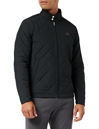 GANT Męska kurtka puchowa Windcheater, Juniper Green, standardowa, Juniper Green