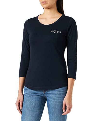Tommy Hilfiger Damskie inne dzianinowe topy, Pustynne niebo, XS