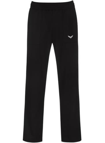 Trigema Spodnie damskie Deluxe bawełna, czarny, 3XL