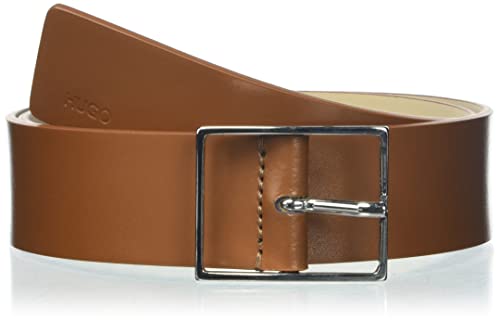 HUGO Pasek damski, Średni brąz 215, 70