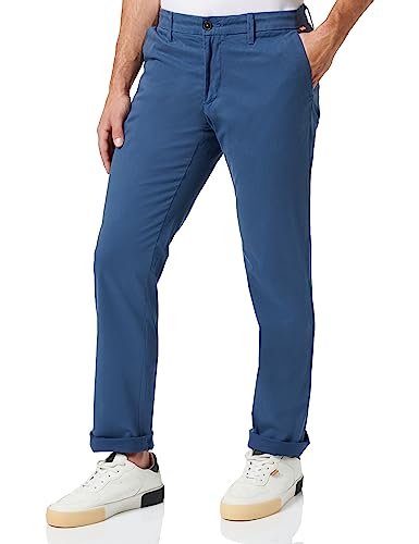 Timberland S-l Strtch Twill Chiński Spodnie męskie, Dark Denim, 33W / 32L