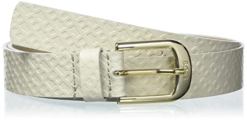 BOSS Damski pasek Anna-EM_Sz30, jasny beż 271, rozmiar 80, Light Beige271