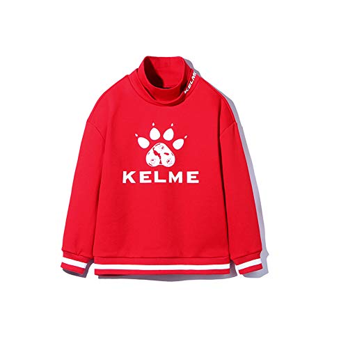 Kelme Kurtka dla chłopców Anorak, niebieski/biały (Dark Blue/White), 120 cm