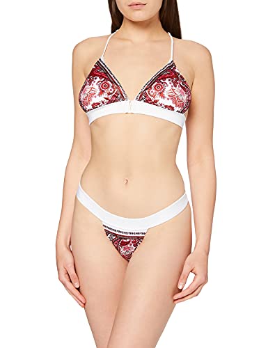 Mapale Damski kostium kąpielowy bikini, burgundowy, S