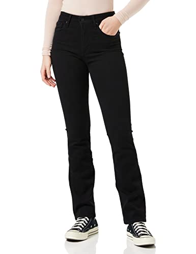 Levi's 725™ High Rise Bootcut Jeansy damskie, Owca czarna, 24W / 28L