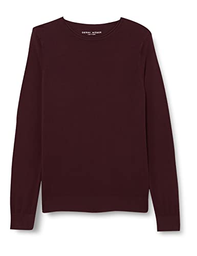 GERRY WEBER Edition Sweter damski, burgundowy, 42