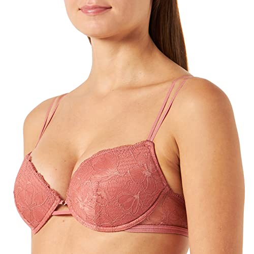 women'secret Damski klasyczny biustonosz, pomarańczowy, 80D, pomarańczowy, 80D