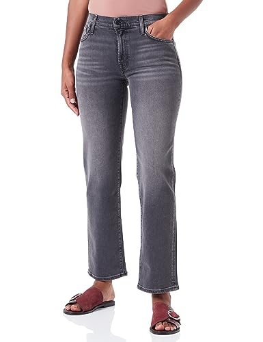 7 For All Mankind jeansy damskie, czarny, 28