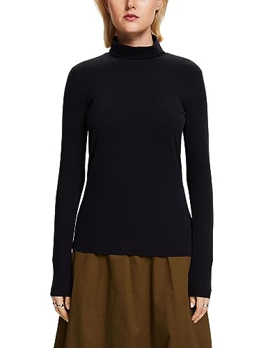 ESPRIT T-shirt damski, 001/Black, XXL