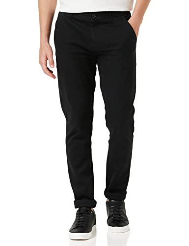 Farah Spodnie męskie Endmore Chino Twill, Czarny, 30W / 38L