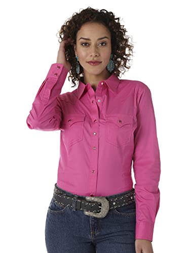 Wrangler Bluzka damska, różowy, 3XL