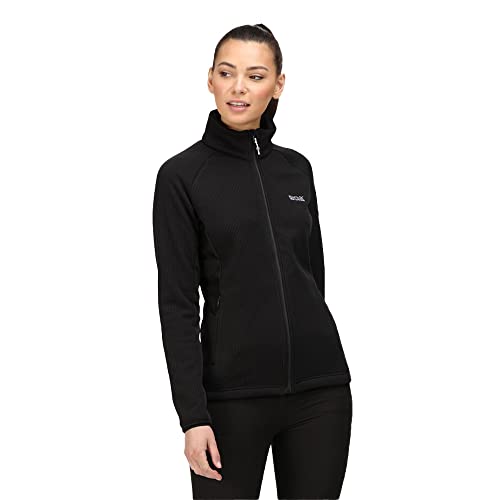 Regatta Damski sweter Highton Wntrfz Ii, Czarny, 38 PL