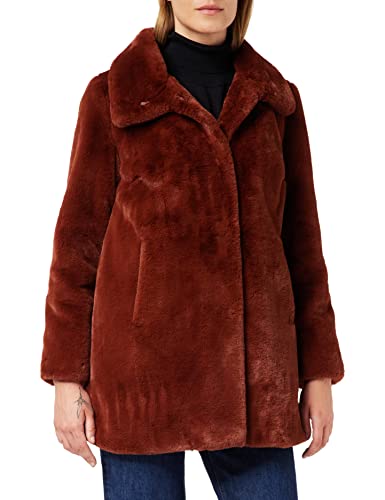 Oakwood Luna Płaszcz damski, Pomarańczowy (Rust 0552), 34