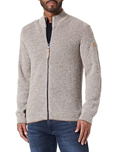 camel active Męska kurtka z dzianiny 409525/8K08, drewno, 6XL