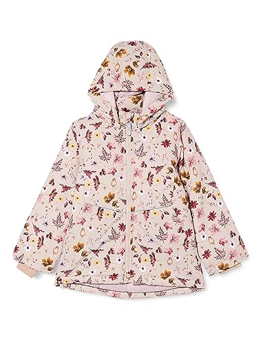 NAME IT Kurtka dziewczęca Nmfmaxi Lahra, Humus, 98 cm
