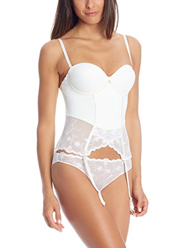 Selene Push Up Claire Biustonosz Damski, Elfenbein, 75B