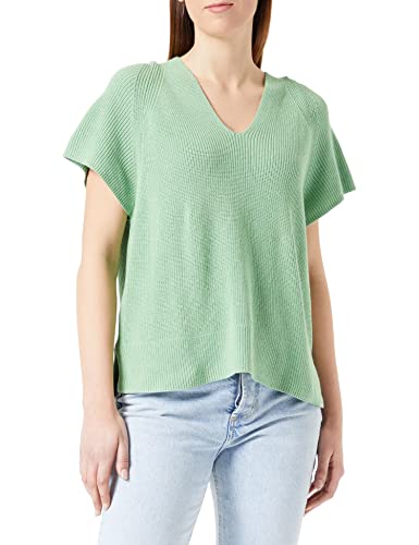 TOM TAILOR Damski sweter 1035304, 31034 - Okra Green, M