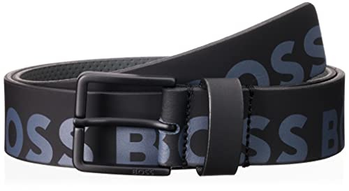 BOSS Pasek męski, czarny (Black1), 90