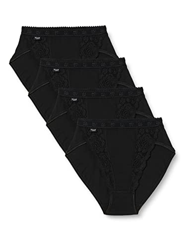 Sloggi Figi Chic Tai 4P Damskie, czarny, 36