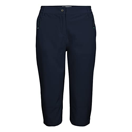 Killtec Damskie spodnie Kos 159 WMN PNTS funkcyjne capri, granatowe, 42
