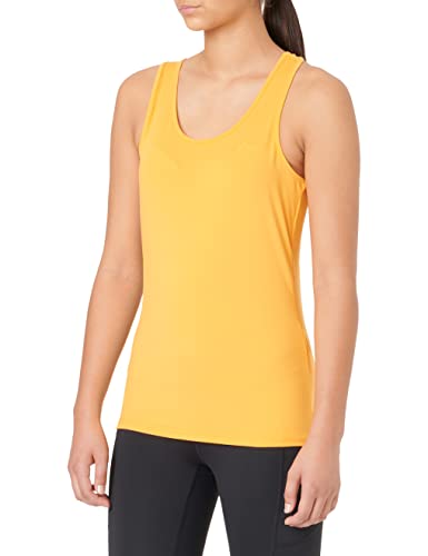 ONLY Women's ONPCLARISA SL Train Tee-NOOS Sport-Top, Blazing Orange, S, Blazing Orange, S