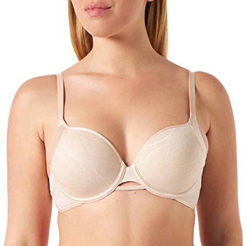 Triumph Damski biustonosz Airy Sensation Wp Shape-up, beżowy (nude beż), 70F