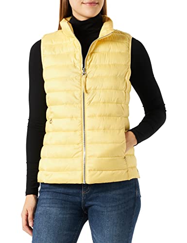 s.Oliver Outdoor Weste Kamizelka damska na zewnątrz, YELLOW, 32