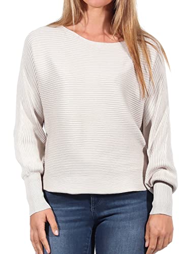 ONLY Damski sweter z dzianiny krótki, Kamie? Pumeksowy, M