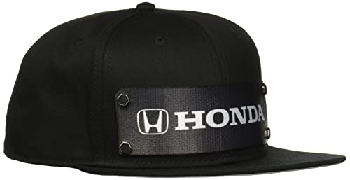 Buckle-Down Unisex czapka snapback z logo Honda splot czarny/biały, wielobarwny, Jeden rozmiar