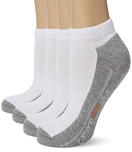 Camano Damskie stopki (4 sztuki), biały (White 0001), 35-38 EU