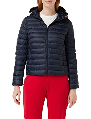 Tommy Hilfiger Damska kurtka puchowa Heritage LW Down Jacket lekka, Desert Sky, L