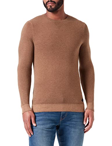 Replay Sweter męski, 989 brązowy, S