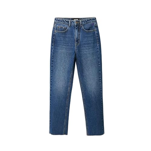 Desigual Denim_kerell, 5161 Denim Medium Dark, Jeansy damskie, niebieski, 32