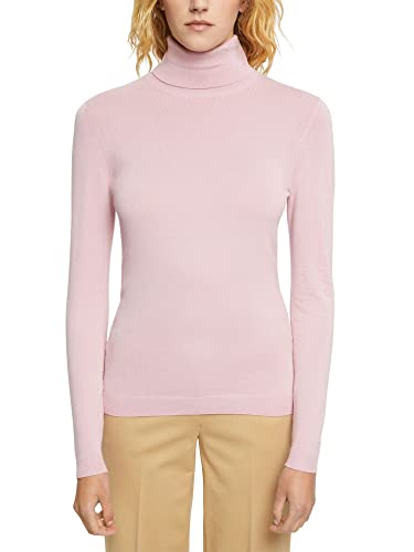 ESPRIT Damski sweter 092EE1I335, 690/LIGHT PINK, XL
