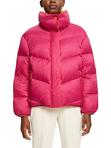 ESPRIT Kurtka damska, 650 / ciemnoróżowy, XL
