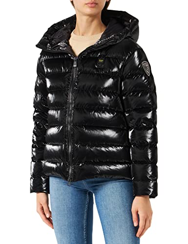 Blauer Damska kurtka pikowana Blouson, puchowa, 999 czarna, rozmiar XL
