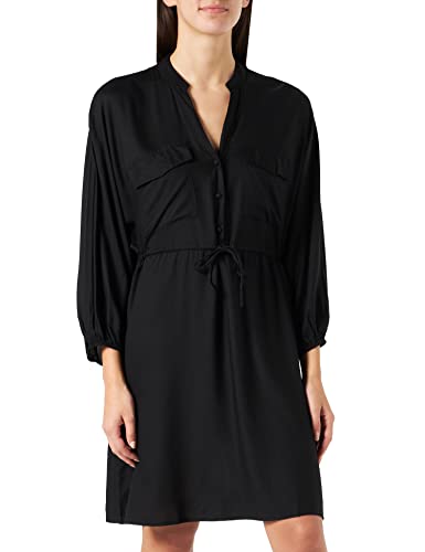 VERO MODA Sukienka damska na co dzień, czarny, S