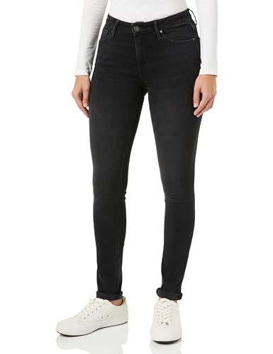 Cross Jeansy damskie Alan Skinny, antracytowy, 36W / 30L